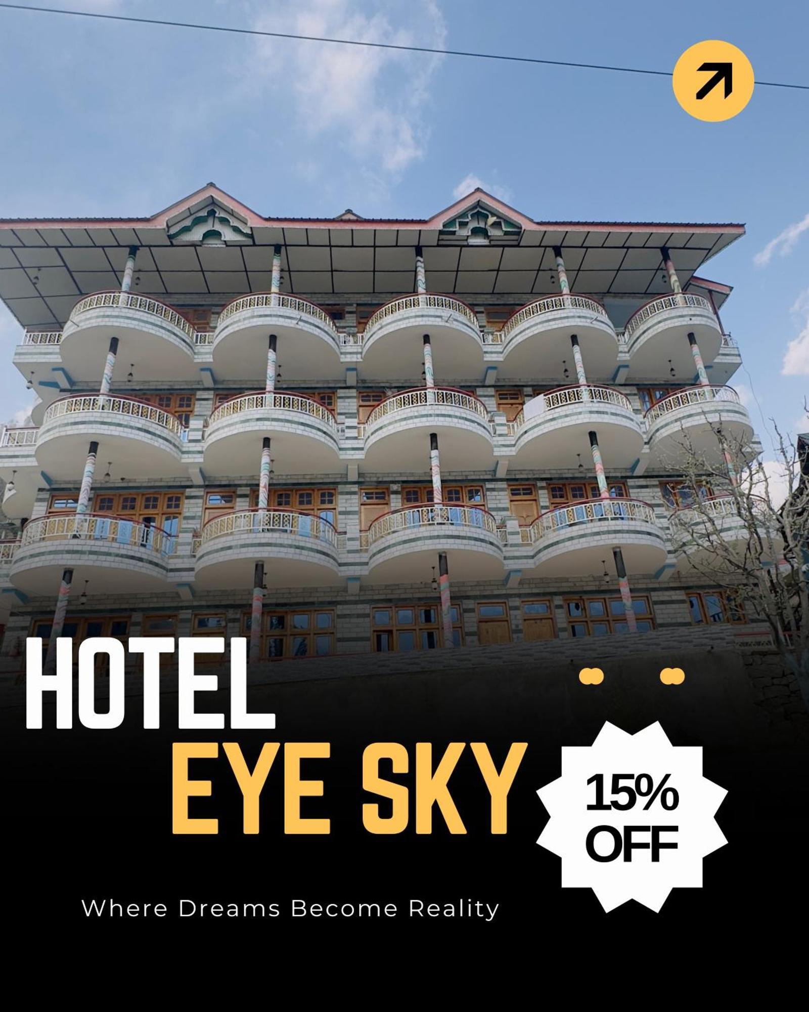 Eyesky, Tosh 호텔 외부 사진